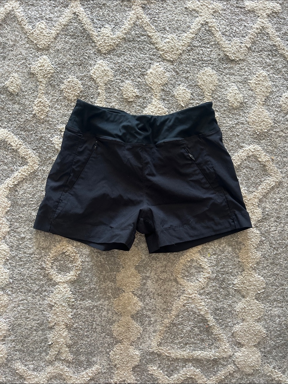 Black Women's Athletic Shorts